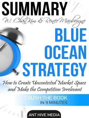 cover image of W. Chan Kim & Renée A. Mauborgne's Blue Ocean Strategy